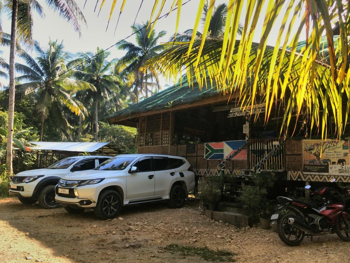 Klub Safari Tourist Inn Tagbina Exterior foto