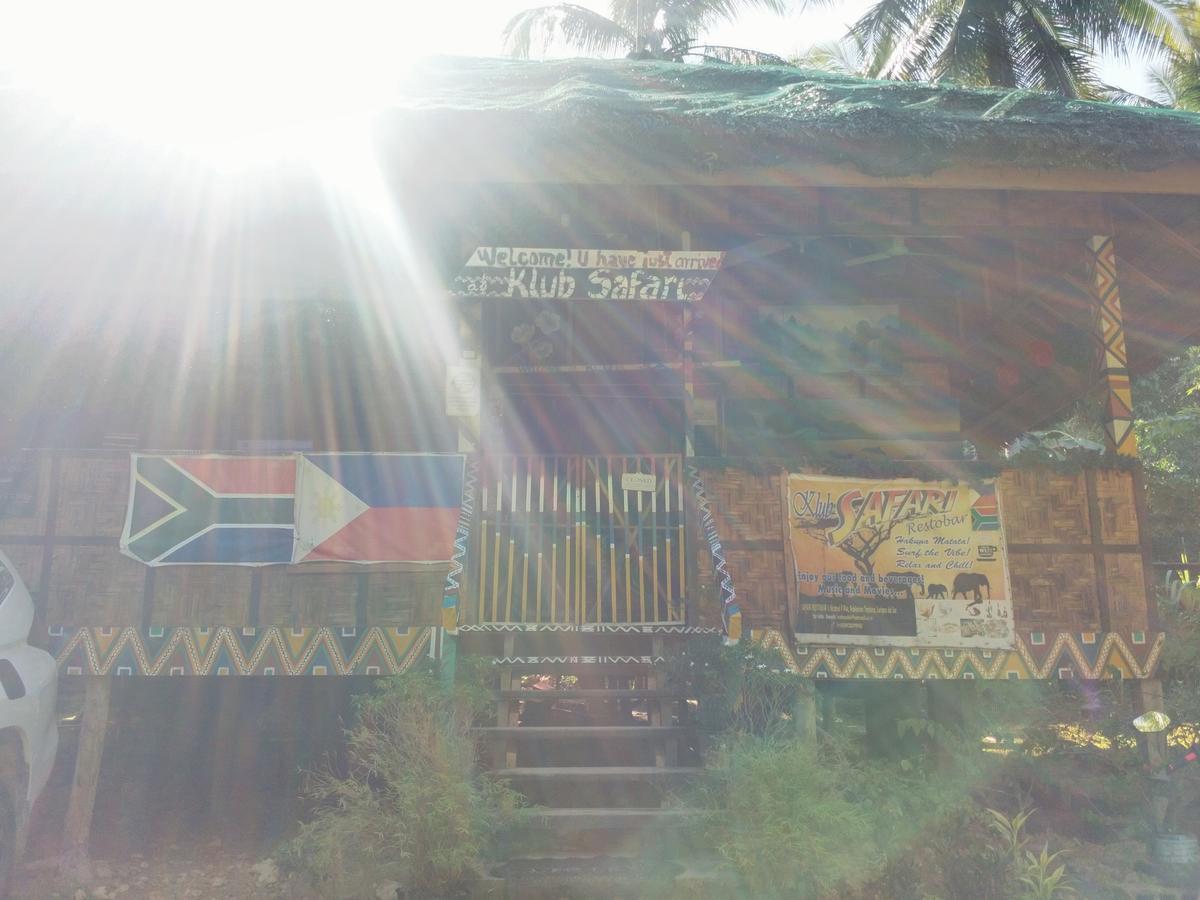 Klub Safari Tourist Inn Tagbina Exterior foto