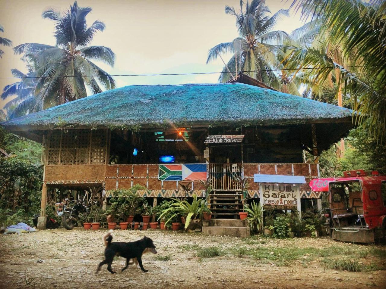 Klub Safari Tourist Inn Tagbina Exterior foto
